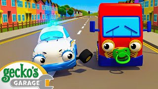 10 Trucks On The Road | Baby Truck | Gecko's Garage | Kids Songs