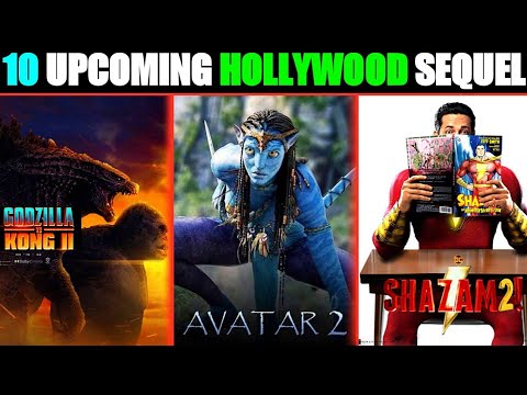 Top 10 Upcoming Hollywood Movies Sequel 2023-2024|| Biggest Upcoming ...