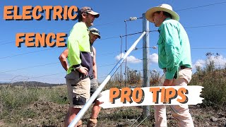 Pro Tips For The Perfect Electric Fence