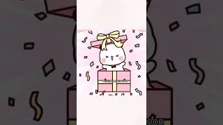 Dudu Got Best Gift In The World Bubu #dudu #bubu #shorts #kawaii #ytshorts #bubududu #dudu