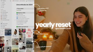 in my 20's - Yearly Reset 2025 (reflexão e objetivos) 💌