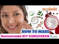 How to Make Sunscreen at Home Naturally!