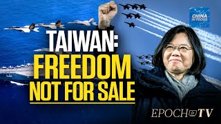 Taiwan: War With China ‘Absolutely Not an Option’ | Trailer | China In Focus