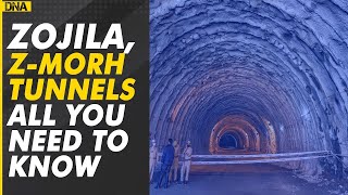 Union Minister Nitin Gadkari reviews Zojila, Z-Morh tunnel projects, here's all you need to know