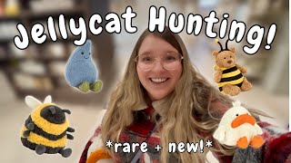 Let's Go Jellycat Hunting!! **New + Rare Finds!**