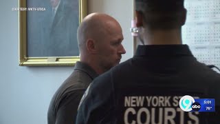 Correction Officer admits guilt in covering up inmate's death