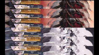 Azur Lane - Fritz Rumey vs Yorktown II vs Temperance