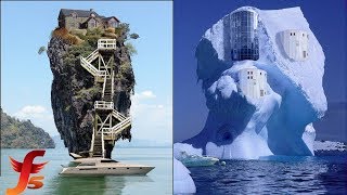 Top 5 Most Creative And Unique Houses In The World   5 Coolest Homes Designs Ever