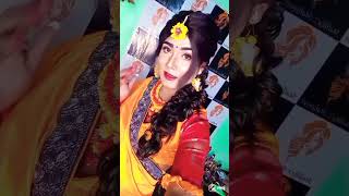 Actor Suman Choudhury Male To Female Transformation Makeup Video ❤️