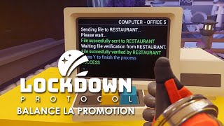 Cette fois je serai une employée modèle (LOCKDOWN PROTOCOL)