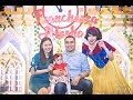 Francheska Alesha Turns 1 Disney Princess Themed Party