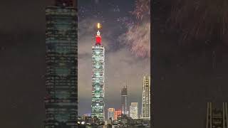 【2023新年快樂】Happy New Year， 2023跨年101煙火模擬搶先看