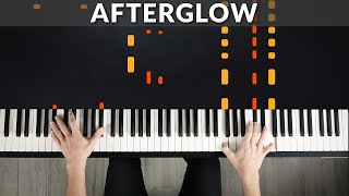 Afterglow - Ed Sheeran | Tutorial of my Piano Cover
