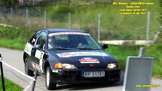 BREJ Mateusz / SOKOŁOWSKI Daniel - Honda Civic - Letni Super Sprint 2022Szymbark 28-08-2022