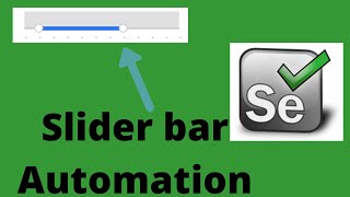 Slider Automation in Selenium Web driver | Kbtutorials.in |Automation