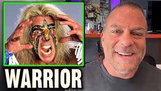 Rob Van Dam on Friendship with The Ultimate Warrior