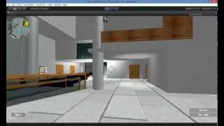 Unity3d Elevator testing update #2