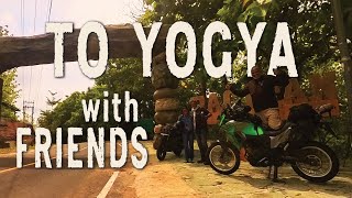 Eps 47 - Touring East Java – Xmas in Yogya with Friends - Around Indonesia on my Small Motorcycle