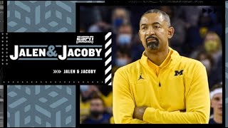 Jalen Rose reacts to Michigan’s loss to Seton Hall: This could help them! | Jalen & Jacoby