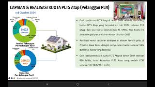 Ketentuan Relaksasi PLTS ATAP