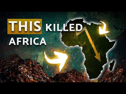 How did colonialism affect the African economy?