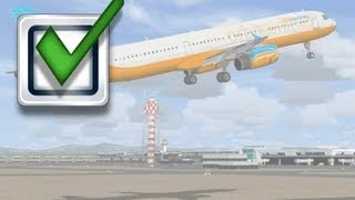 FSX Missions: Rome - Naples Airline Run