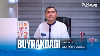 Buyrakdagi tuzlarning tushirish usullari… | DOCTOR HASAN MEDICAL CENTER