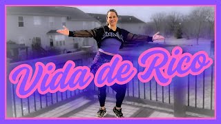 Vida de Rico | by Camilo | Easy Zumba®️ Choreo | Zumba With Amie | Cumbia