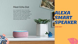 Best Smart speaker with Alexa | 3rd Generation | Review 2020 | Available On Amazon