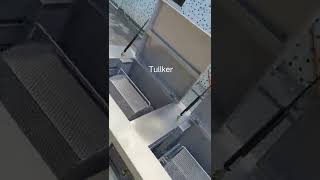 Tullker Five Station Ultrasonic Cleaner with Rolling Basket