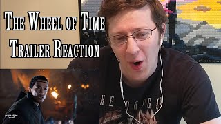 The Wheel of Time Trailer Reaction
