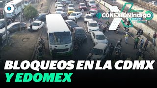 Transportistas amenazan con bloquear vialidades de CDMX y Edomex este viernes | Reporte Indigo