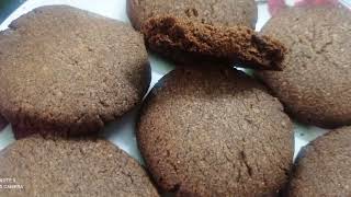 హెల్దీ అండ్ క్రిస్పీ గా రాగి బిస్కెట్లు/ raagi biscuits