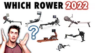 What Rower Should YOU Buy for 2022?! (10+ ROWER BREAKDOWN!)