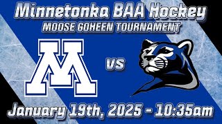 Minnetonka BAA vs Rogers BAA - Full Game - 01/19/25