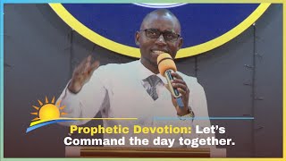 Join us for the LIVE Nuru ya Asubuhi Prophetic Devotion | Thursday, 09.01.2025