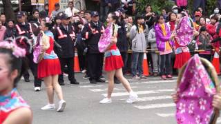 2014馬耀南投台灣燈會遊行踩街表演