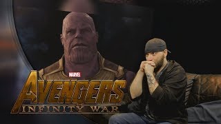 Marvel Studios' Avengers  Infinity War Official Trailer REACTION