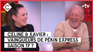 Pékin Express : le duo qui crève l’écran - C à Vous - 04/04/2023