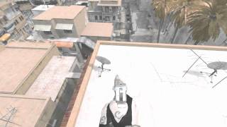 CoD4 PC Crossfire Bunny Bounce Variation