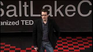 TEDxSaltLakeCity - Jeff Parkin - The Future of Story