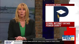 Internet Outage Affecting Pender County Schools