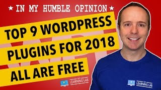 9 Top Plugins 2018 For WordPress - Must-Have Plugins For WordPress