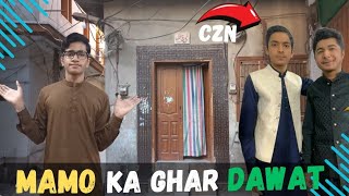 Aj Mamo ka Ghar Eid ki  Dawat Par Gay|| Bhut maza aya||Jawad Jutt 94||Daily vlogs 💖 ♥️