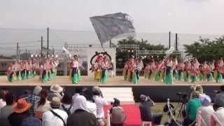 「よさこい塾　ありがた屋」犬山踊芸祭2013　2日目　石作公園