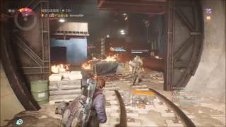 The Division 全境封鎖 1.6 暗區應付霰彈神人的方法 DarkZone