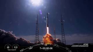 Falcon 9 CRS 19 launch