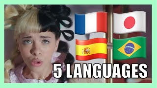 Nurse's Office In 5 LANGUAGES - Melanie Martinez