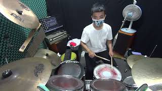 【嘉義爵士鼓教學】#劉高喬  All My People        Drum Cover  莊漢章打擊工作室