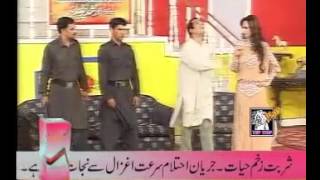 Zafri Khan in America  New Pakistani Stage Drama Hit 2016